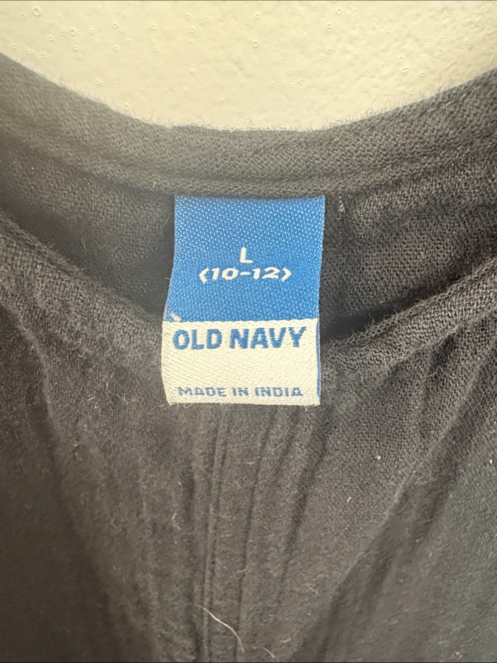 Old Navy Girls Sleeveless Tie-Strap Double-Weave Romper - Picture 2 of 4
